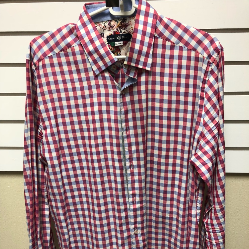 Stone Rose Dress Shirt